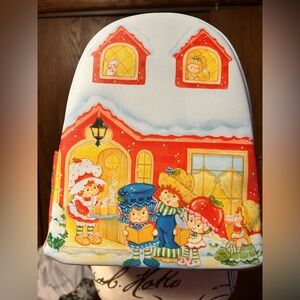 Loungefly Strawberry Shortcake Red Tag new with tags and original packaging